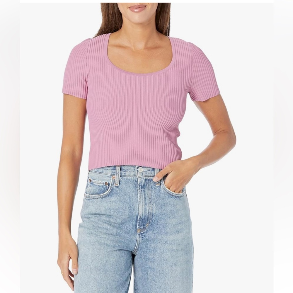 Madewell sculpt ottoman tee